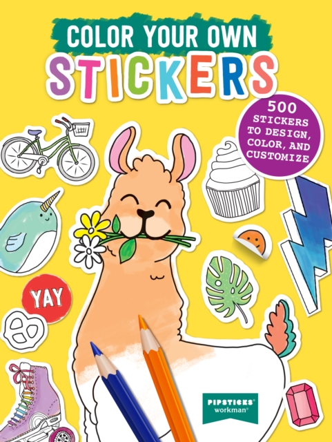 Colour Your Own Stickers
