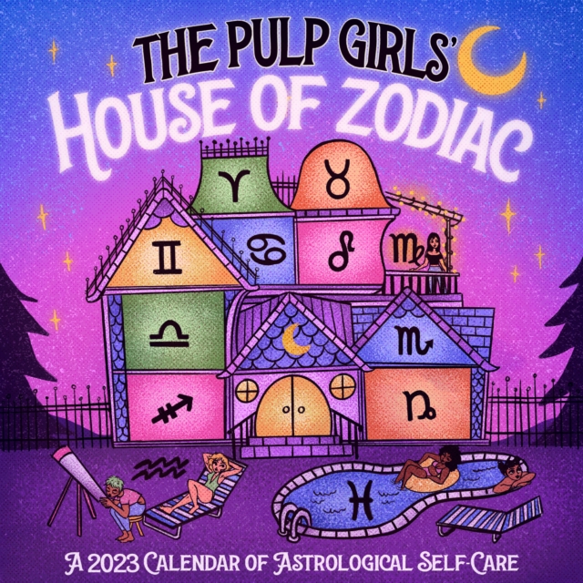 Pulp Girls' House of Zodiac Wall Calendar 2023