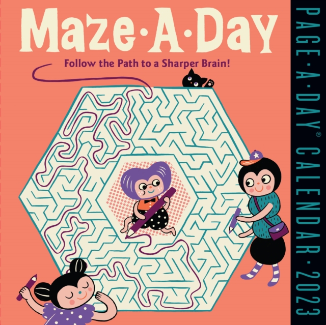 Maze-A-Day Page-A-Day Calendar 2023