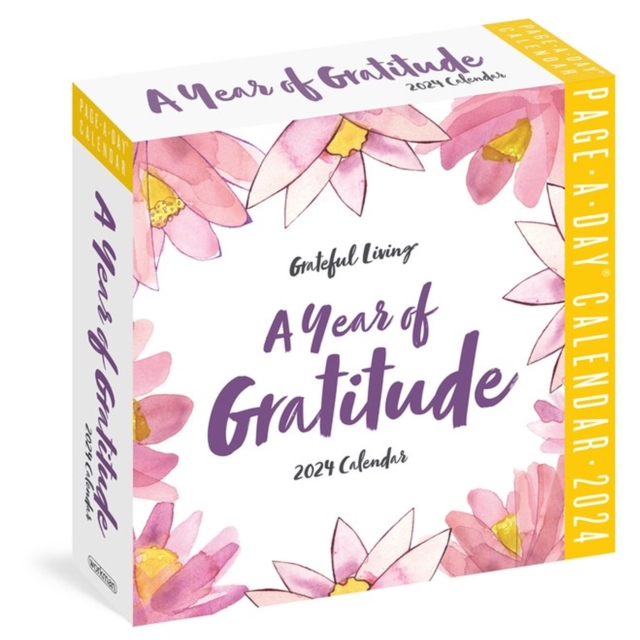 Year of Gratitude Page-A-Day Calendar 2024