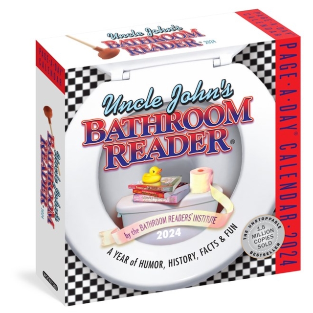 Uncle John's Bathroom Reader Page-A-Day Calendar 2024