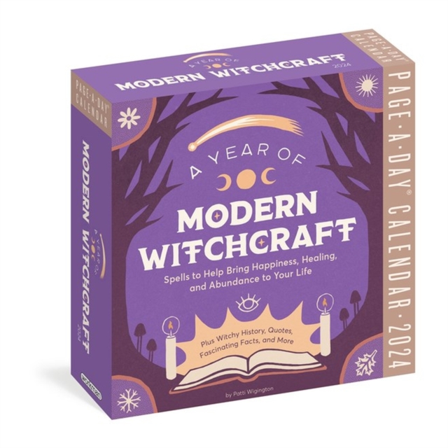 Year of Modern Witchcraft Page-A-Day Calendar 2024