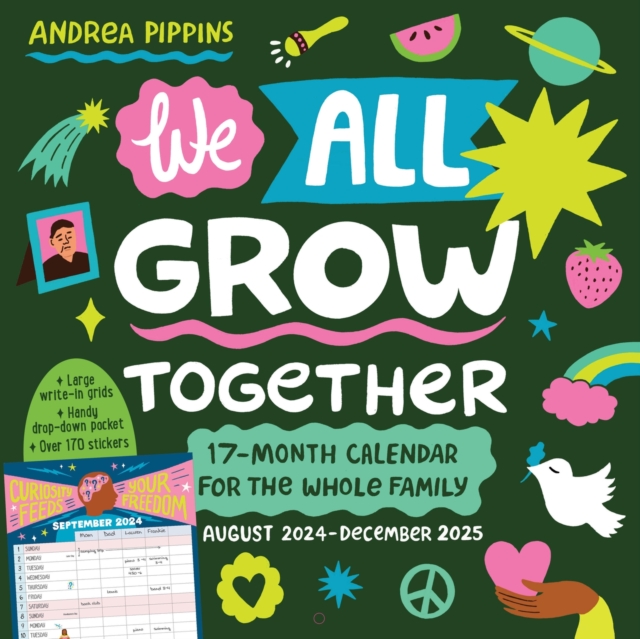 We All Grow Together Wall Calendar 2025