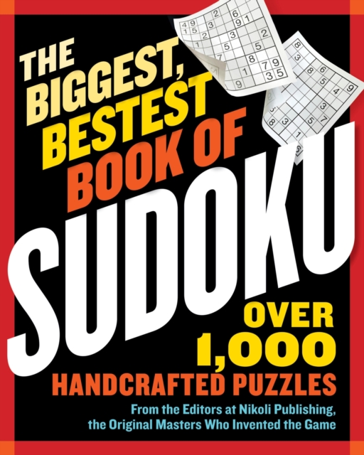 Biggest, Bestest Book of Sudoku
