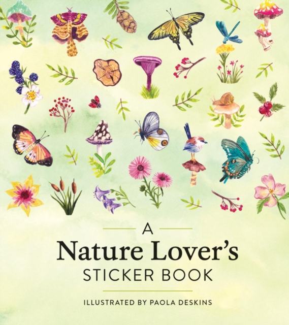 Nature Lover's Sticker Book