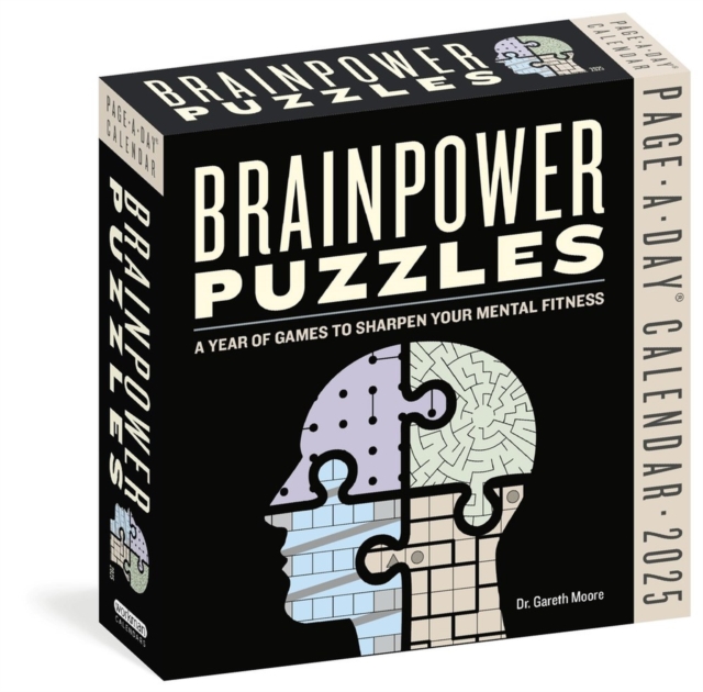 Brainpower Puzzles Page-A-Day® Calendar 2025