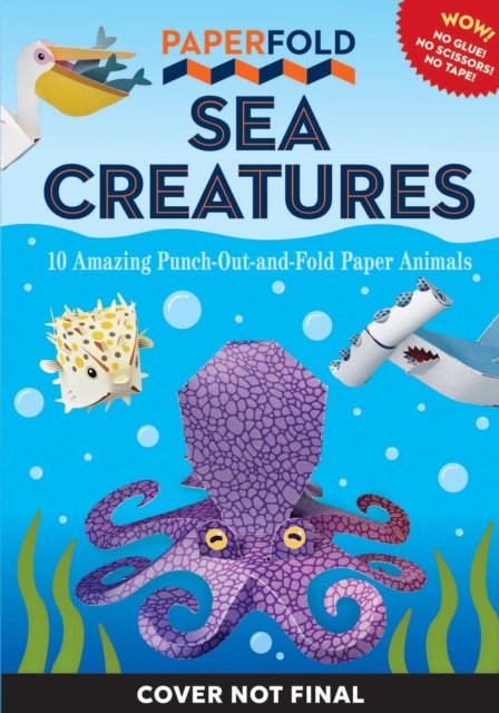 Paperfold Sea Creatures