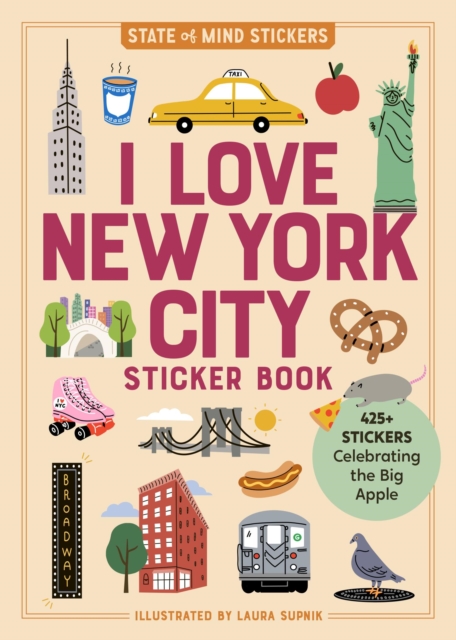I Love New York City Sticker Book