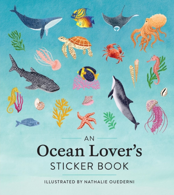An Ocean Lover's Sticker Book