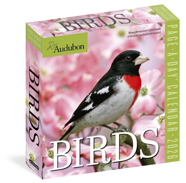 Audubon Birds Page-A-Day® Calendar 2026