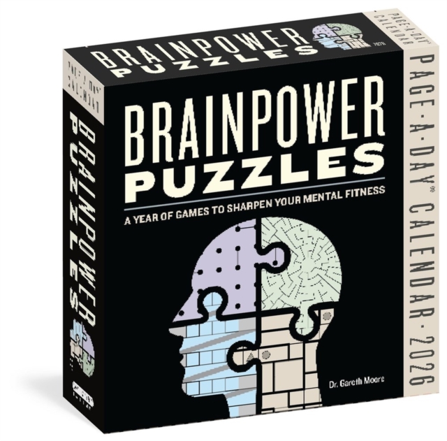 Brainpower Puzzles Page-A-Day® Calendar 2026
