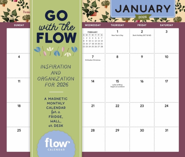 Go with the Flow: Inspiration and Organization for 2026