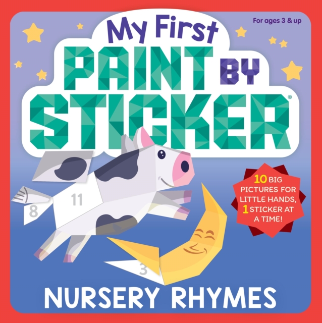 My First Paint by Sticker: Nursery Rhymes