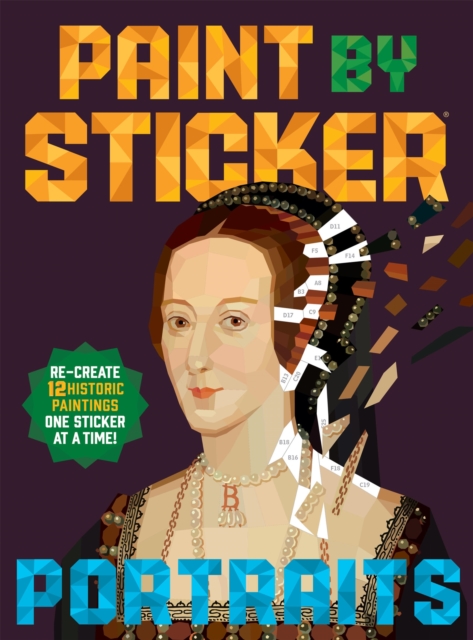 Paint by Sticker (Official): Portraits