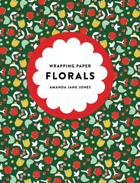 Amanda Jane Jones Wrapping Paper: Florals