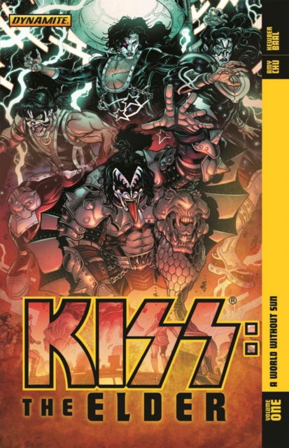 KIss: The Elder Vol 01: World Without Sun