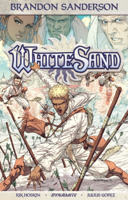 Brandon Sanderson's White Sand Volume 1 (Softcover)