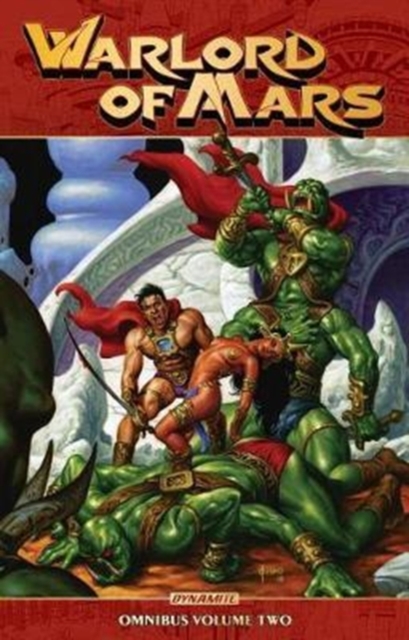 Warlord of Mars Omnibus Vol 2 TP