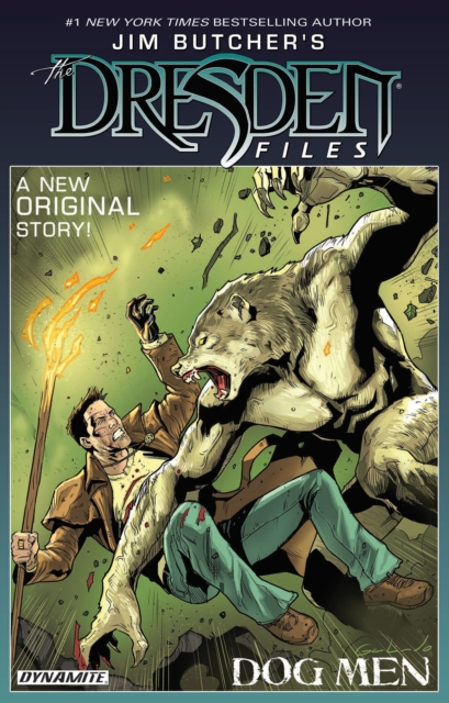 Jim Butcher’s The Dresden Files: Dog Men