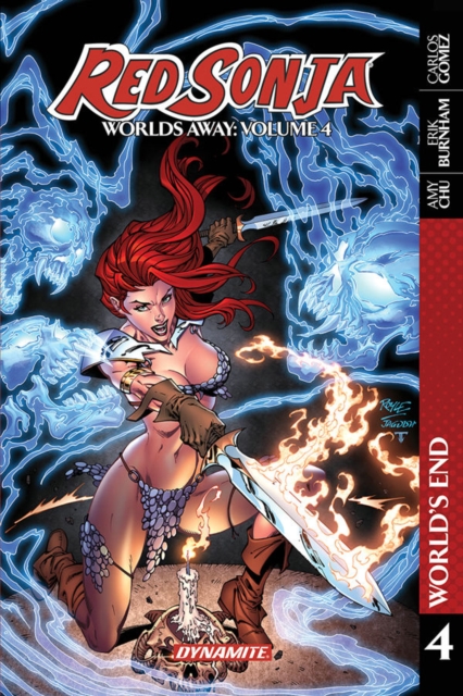 Red Sonja: Worlds Away Vol. 4 TPB