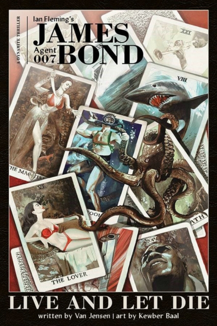 James Bond: Live and Let Die OGN - Signed Edition