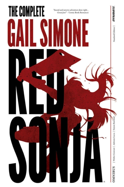 Complete Gail Simone Red Sonja Omnibus - Signed Oversized Ed. HC