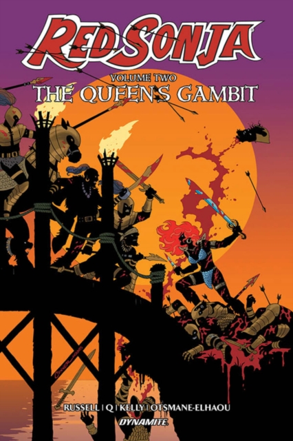 Red Sonja Volume 2: The Queen’s Gambit