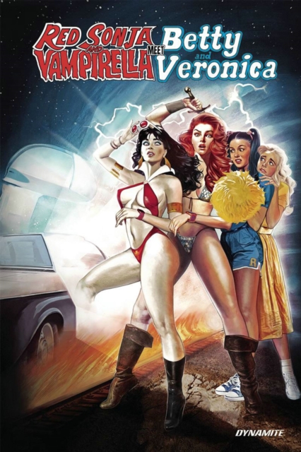 Red Sonja & Vampirella Meet Betty & Veronica Vol. 2