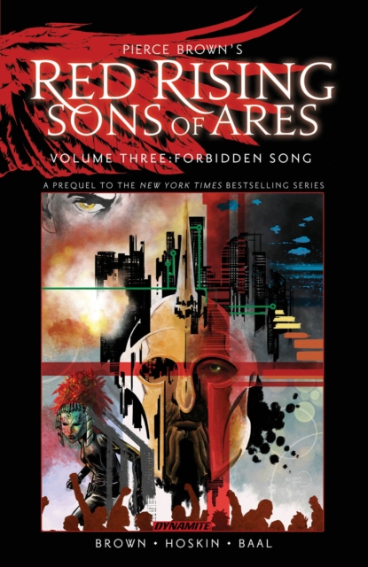 Pierce Brown’s Red Rising: Sons of Ares Vol. 3: Forbidden Song