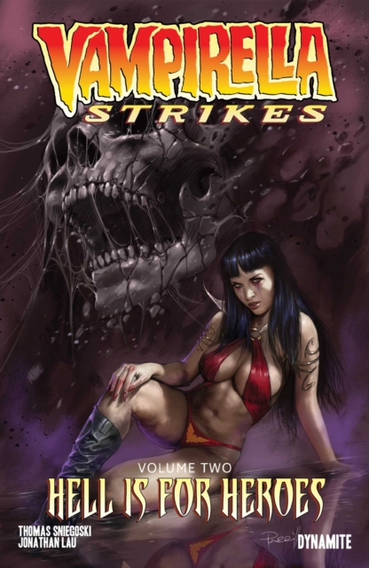 Vampirella Strikes Vol. 2 Hell is for Heroes