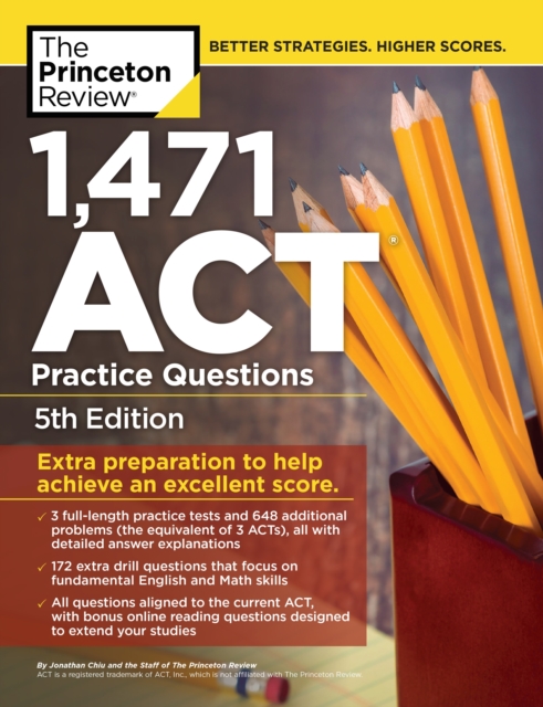 1,460 Act Practice Questions