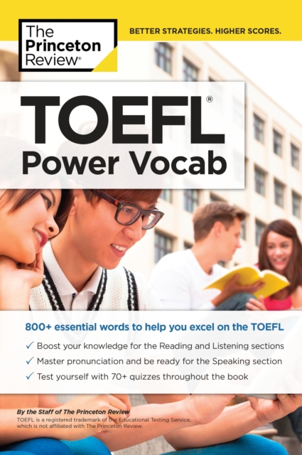 TOEFL Power Vocab