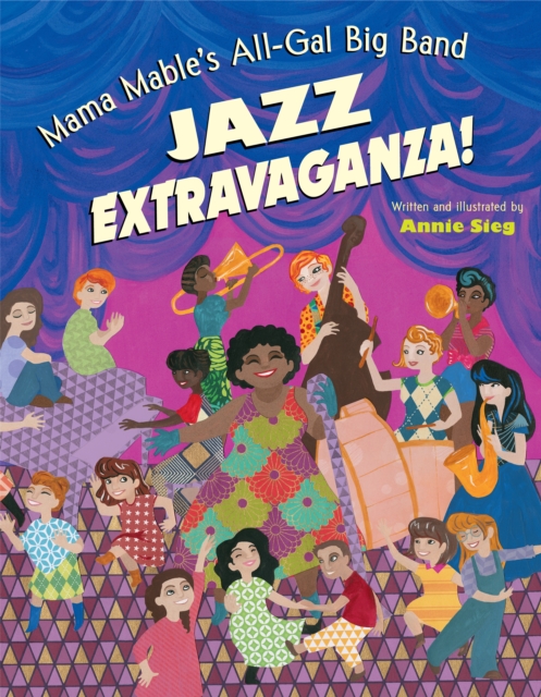 Mama Mable's All-Gal Big Band Jazz Extravaganza!