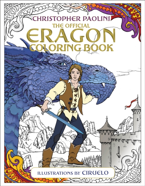 Official Eragon Coloring Book