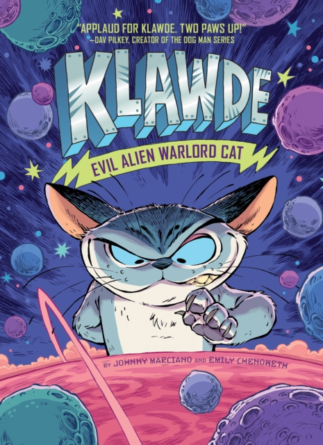 Klawde: Evil Alien Warlord Cat #1