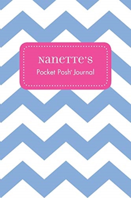 Nanette's Pocket Posh Journal, Chevron