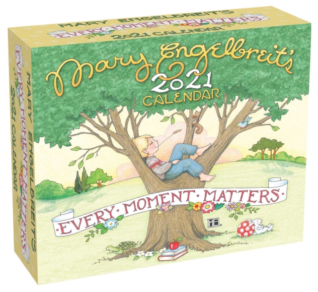 Mary Engelbreit 2021 Day-to-Day Calendar