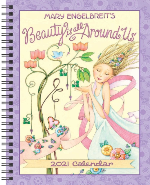 Mary Engelbreit 2021 Monthly/Weekly Planner Calendar