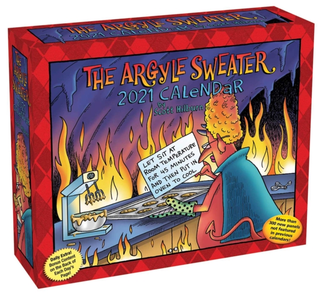 Argyle Sweater 2021 Day-to-Day Calendar