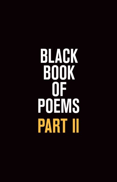 Black Book of Poems II