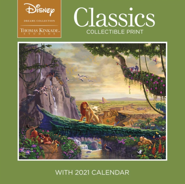 Disney Dreams Collection by Thomas Kinkade Studios: Collectible Print with 2021