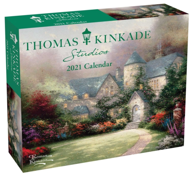 Thomas Kinkade Studios 2021 Day-to-Day Calendar