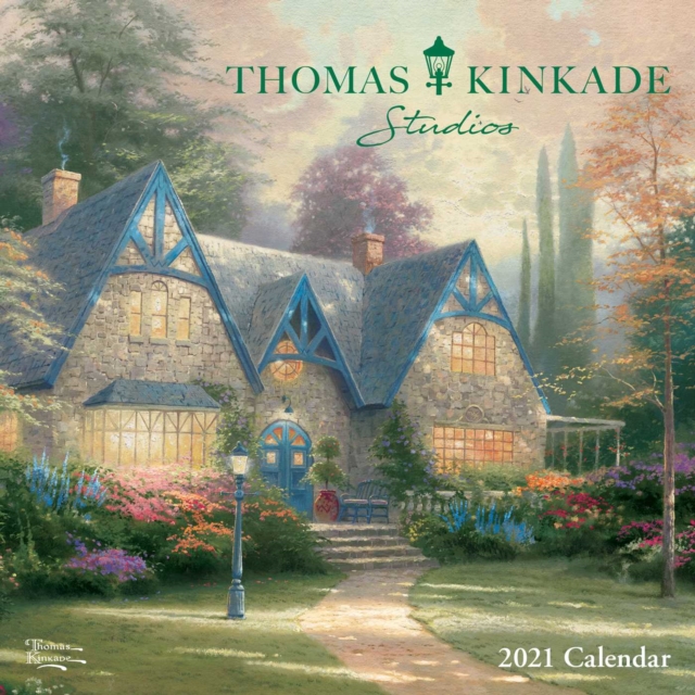 Thomas Kinkade Studios 2021 Mini Wall Calendar