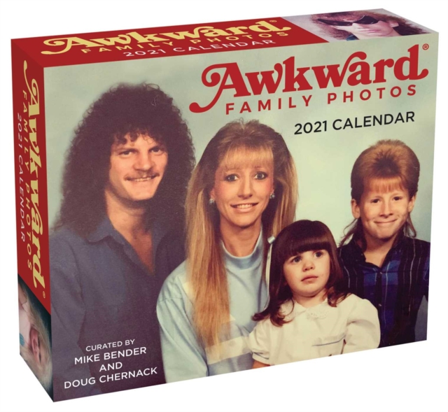 Awkward Family Photos 2021 Day-to-Day Calendar