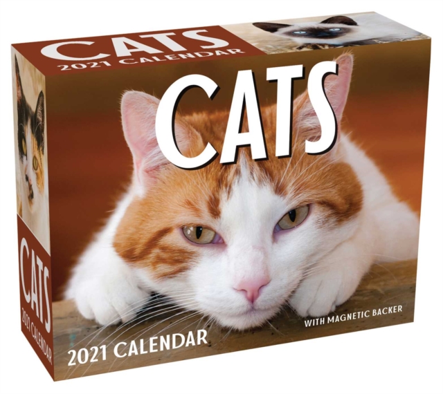 Cats 2021 Mini Day-to-Day Calendar