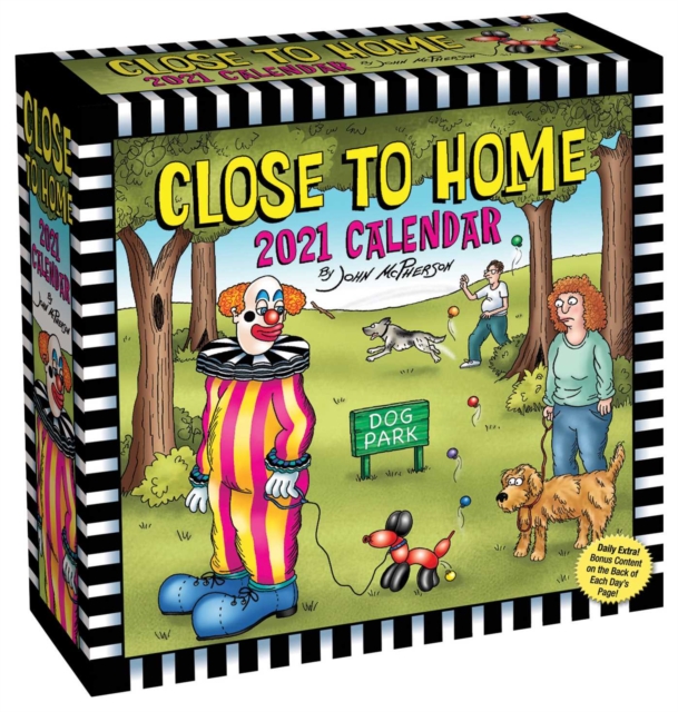 Close to Home 2021 Day-to-Day Calendar