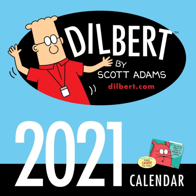 Dilbert 2021 Wall Calendar