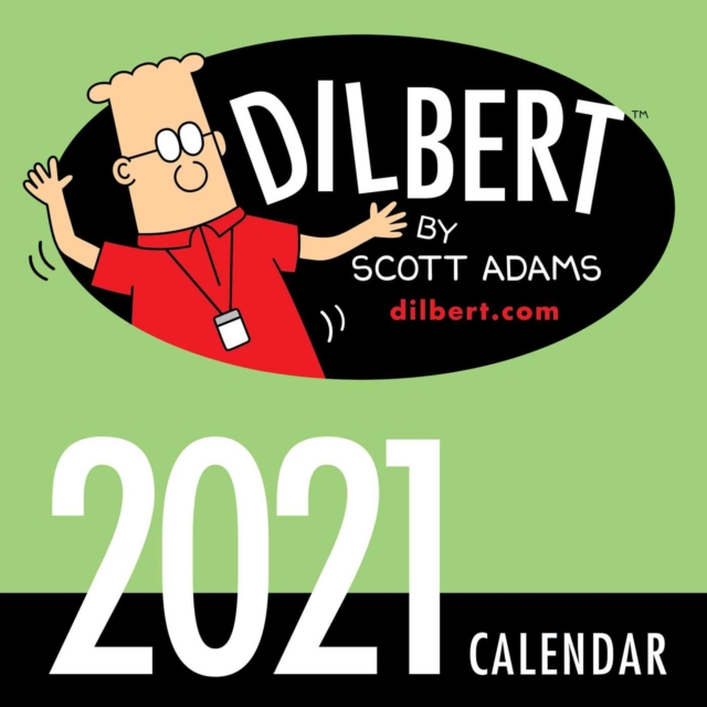 Dilbert 2021 Mini Wall Calendar