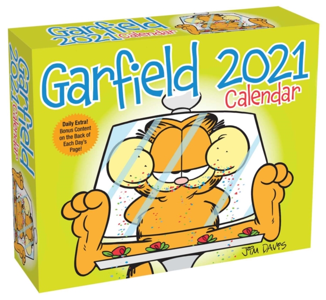 Garfield 2021 Day-to-Day Calendar
