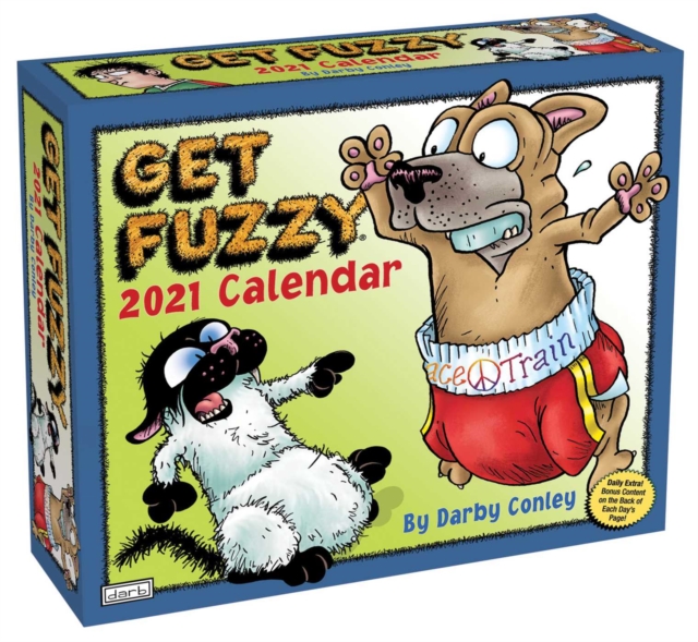 Get Fuzzy 2021 Day-to-Day Calendar